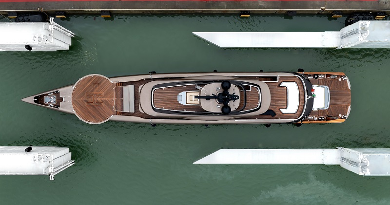 55m Raja² Launched by The Italian Sea Group