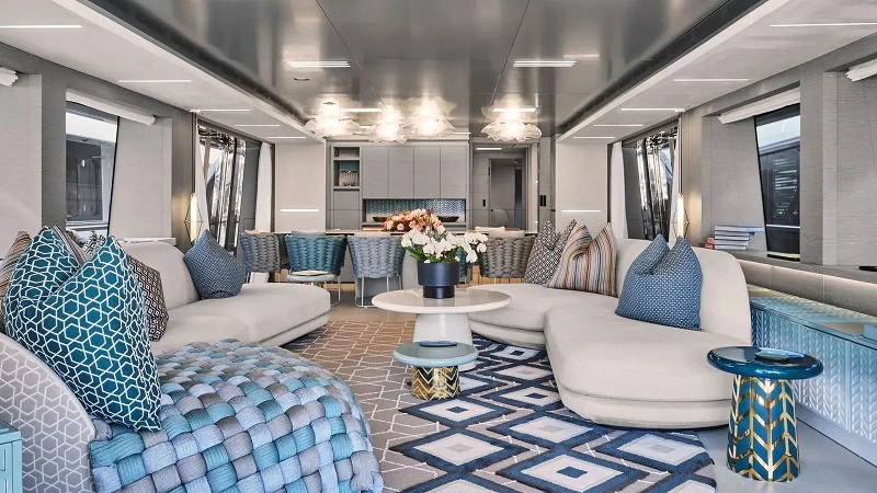 Custom Line Navetta 37 motor yacht Sokny listed for sale
