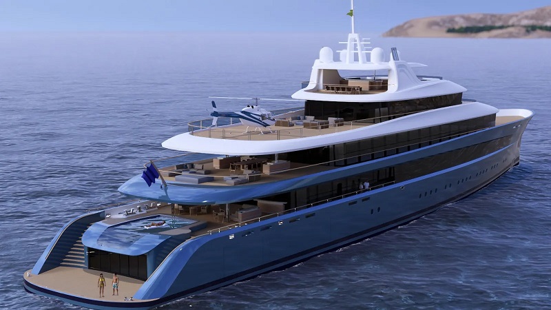 RMK Marine unveils 90m 