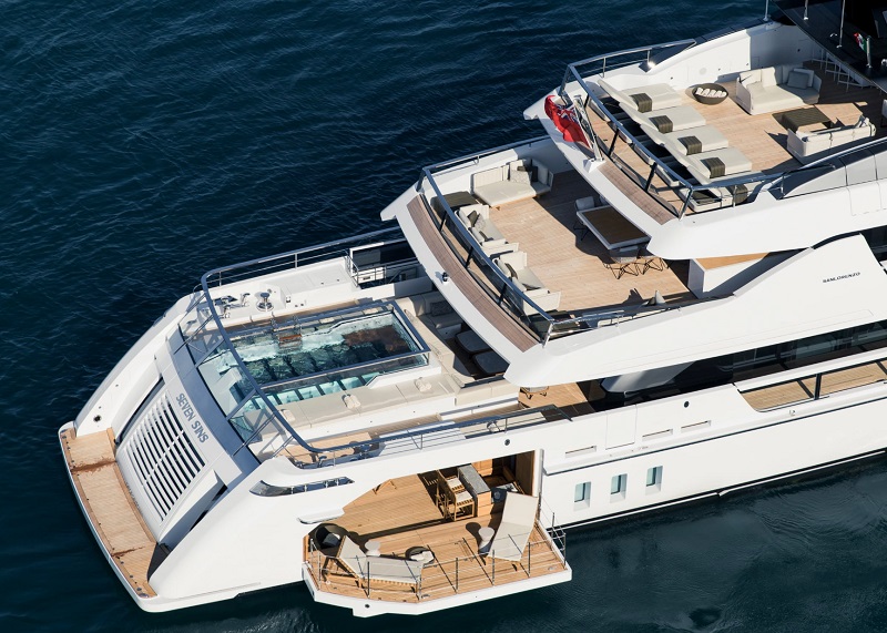 52m Sanlorenzo's Seven Sins Listed for Sale