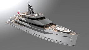 Turquoise Yachts unveils "ready to build" 65m and 80m concepts with unconventional crow's nest