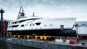 Seventh Amels 60 superyacht approaches launch