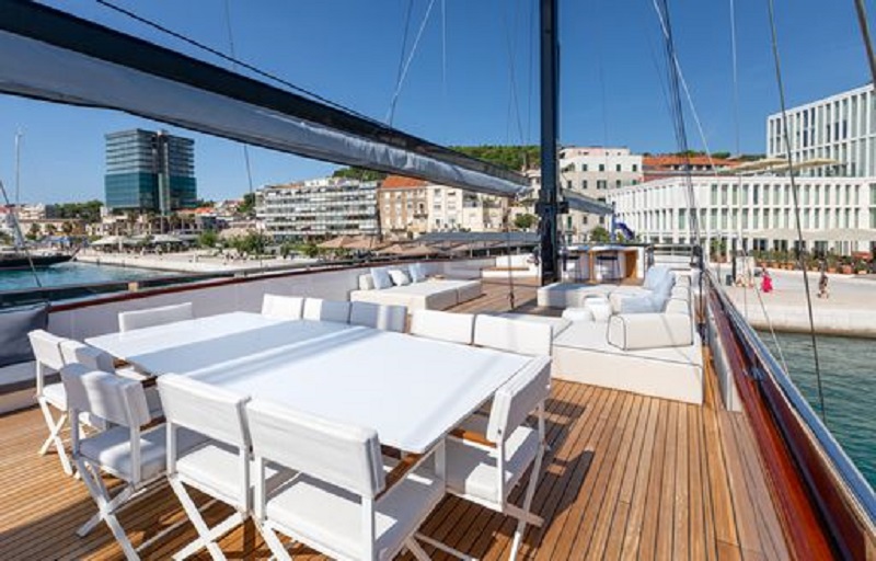 Experience the beauty of the East Med for less this May onboard sailing yacht charter SCORPIOS