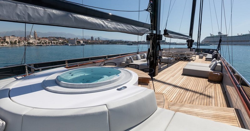 Experience the beauty of the East Med for less this May onboard sailing yacht charter SCORPIOS