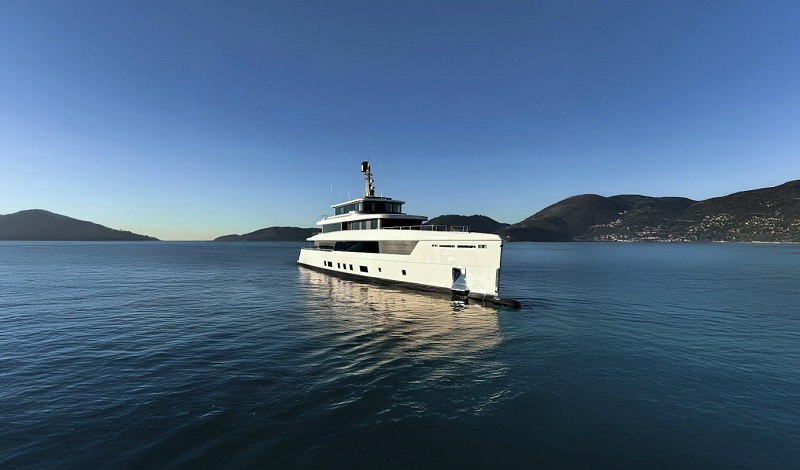 The Italian Sea Group Launches 58m Perini Navi's Fantasy