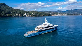 First look inside 44m Cantiere delle Marche explorer yacht Mat