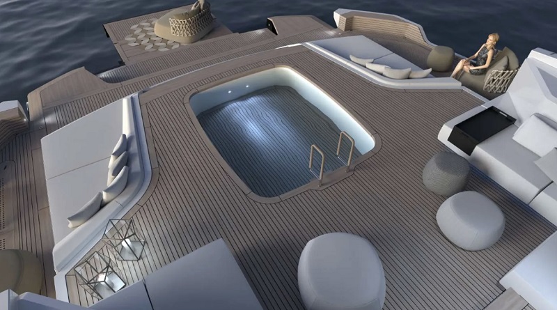 Hyper 50 and Ultra 40 Superyacht Concepts Unveiled by Tureddi