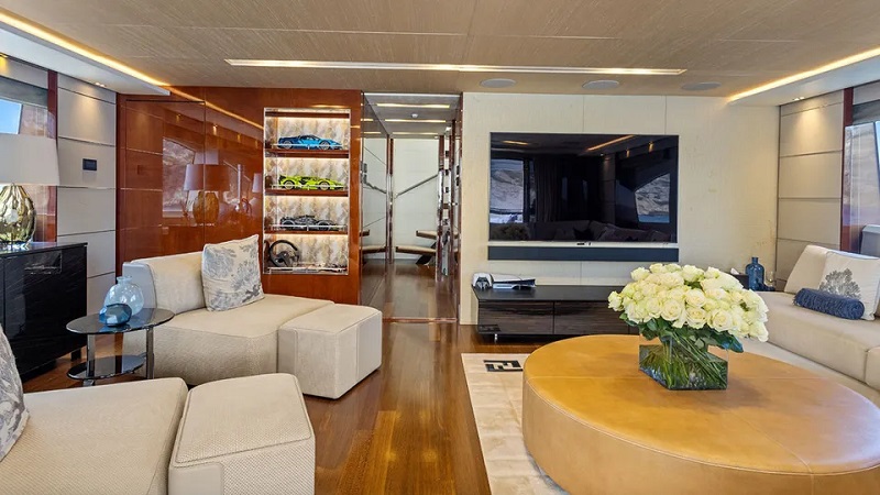 40m Princess motor yacht Ace 2 rejoins market 40m Princess motor yacht Ace 2 rejoins market