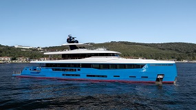 35m Mereley I Launched by AES Yacht