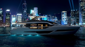 New 800 Flybridge Yacht Introduced by Ferretti Yachts