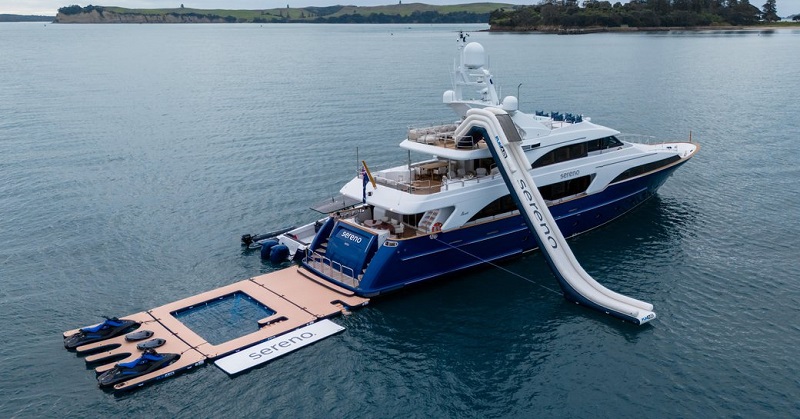 Benetti superyacht SERENO joins 2025 Mediterranean yacht charter fleet