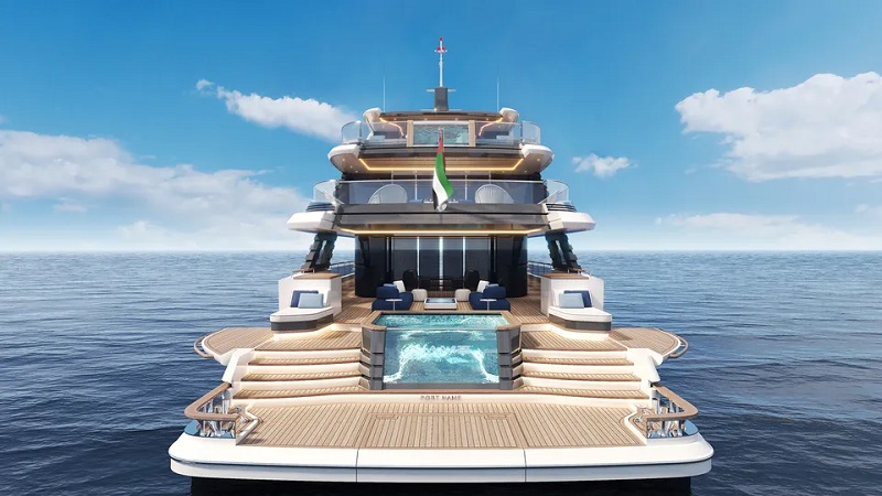 Majesty Yachts releases further details on first Majesty 145 model