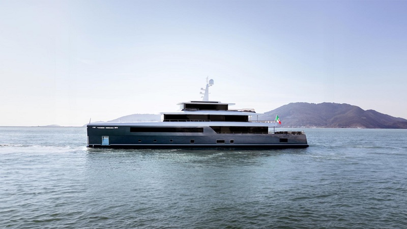 Perini Navi’s New 190-Foot Superyacht Is Basically a 5-Star Spa for the High Seas