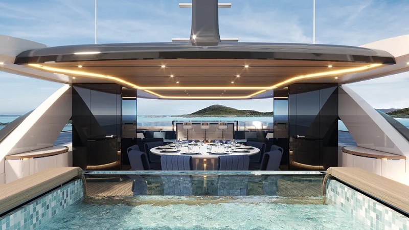 Majesty Yachts releases further details on first Majesty 145 model