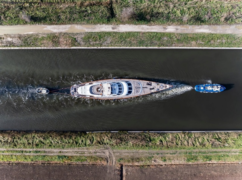 Cantieri di Pisa’s Refit Division Seeks High Demand for Superyachts