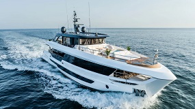 First look inside Gulf Craft's 32m Majesty 100 Terrace yacht