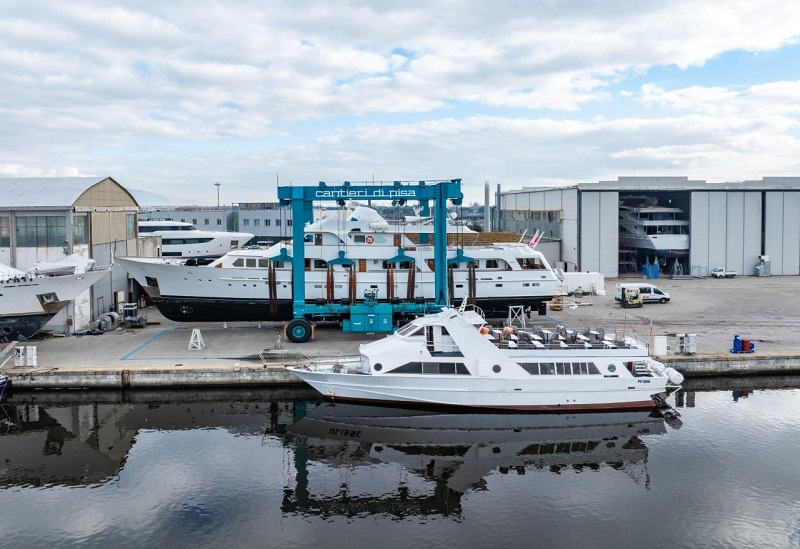 Cantieri di Pisa’s Refit Division Seeks High Demand for Superyachts