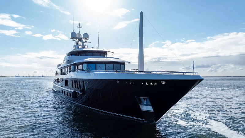 74m Amels 242 superyacht Nome delivered 74m Amels 242 superyacht Nome delivered
