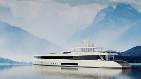 Interior renderings of secretive 50m Feadship superyacht Project 717 released