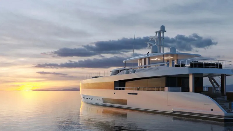 Interior renderings of secretive 50m Feadship superyacht Project 717 released
