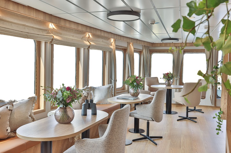 Ocean Independence Presents Arctic Adventure aboard Ecologically Advanced Vikingfjord