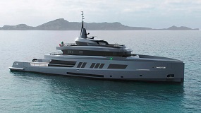 Secretive 47m Rossinavi explorer yacht project unveiled