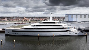 101m Feadship superyacht Project 1013 launched and named Moonrise