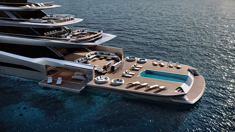 81m Concept for Polar Exploration Unveiled by Mauro Giamboi