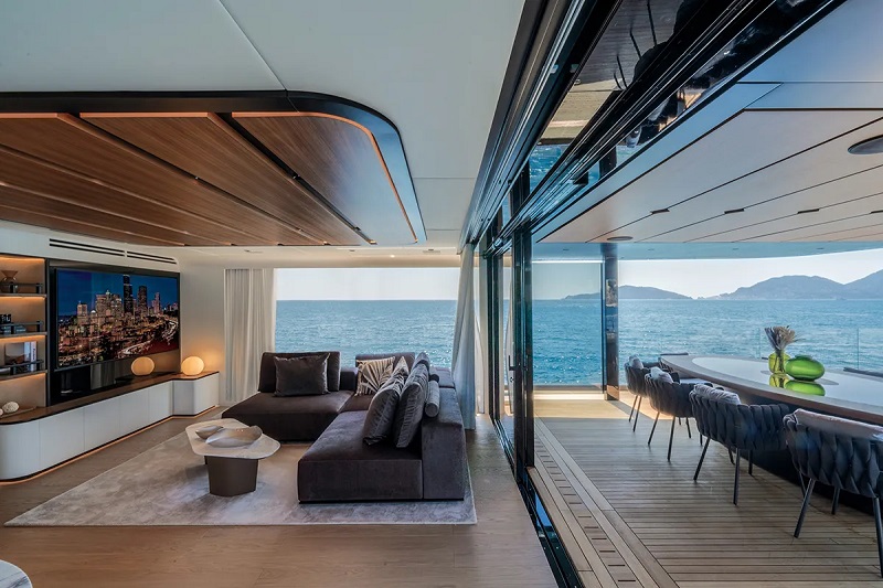 Out Through the In Door: How Transparency Became the Biggest Trend in Yacht Design Out Through the In Door: How Transparency Became the Biggest Trend in Yacht Design