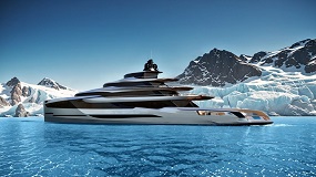 81m Concept for Polar Exploration Unveiled by Mauro Giamboi