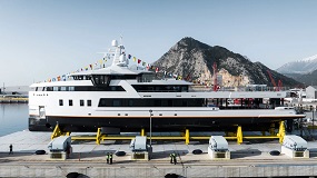 First 60m Damen Yachting Xplorer 60 launched