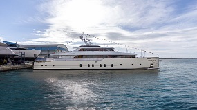34m Pleiades Launched by Codecasa
