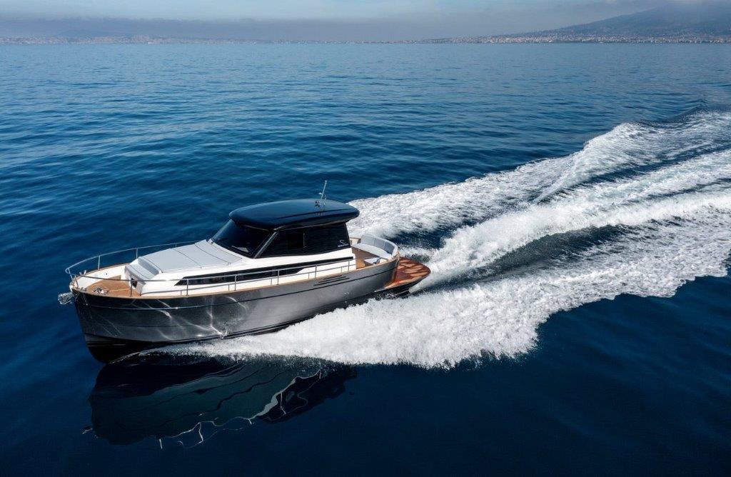 Apreamare to Debut New Gozzo 38 Cabin at Venice Boat Show 2025