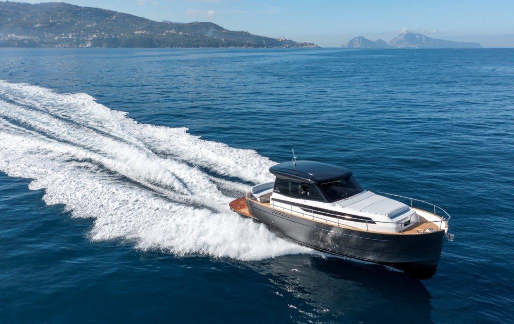 Apreamare to Debut New Gozzo 38 Cabin at Venice Boat Show 2025