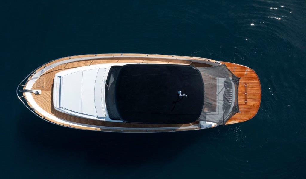 Apreamare to Debut New Gozzo 38 Cabin at Venice Boat Show 2025