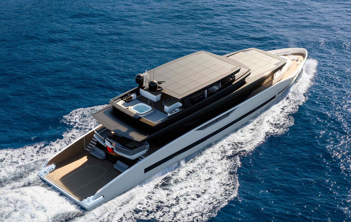 First GX42 Superyacht Reveals Family-Oriented Casali Interior