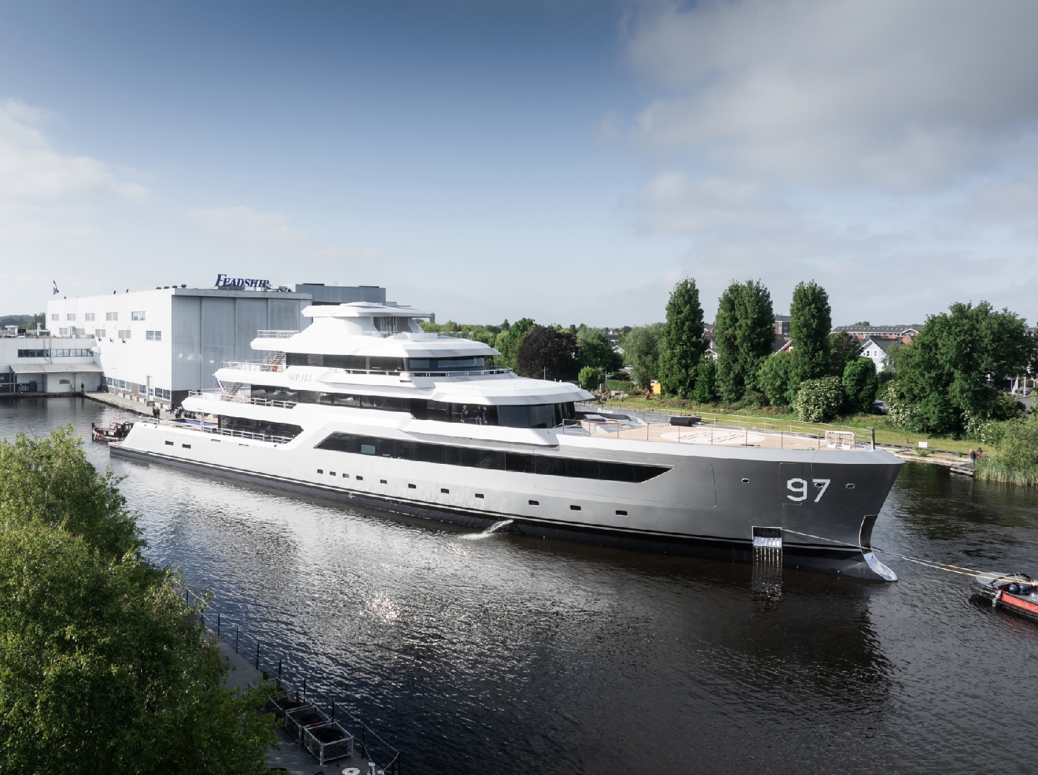 Feadship Launches 80m Hybrid Explorer Yacht Valor Feadship Launches 80m Hybrid Explorer Yacht Valor