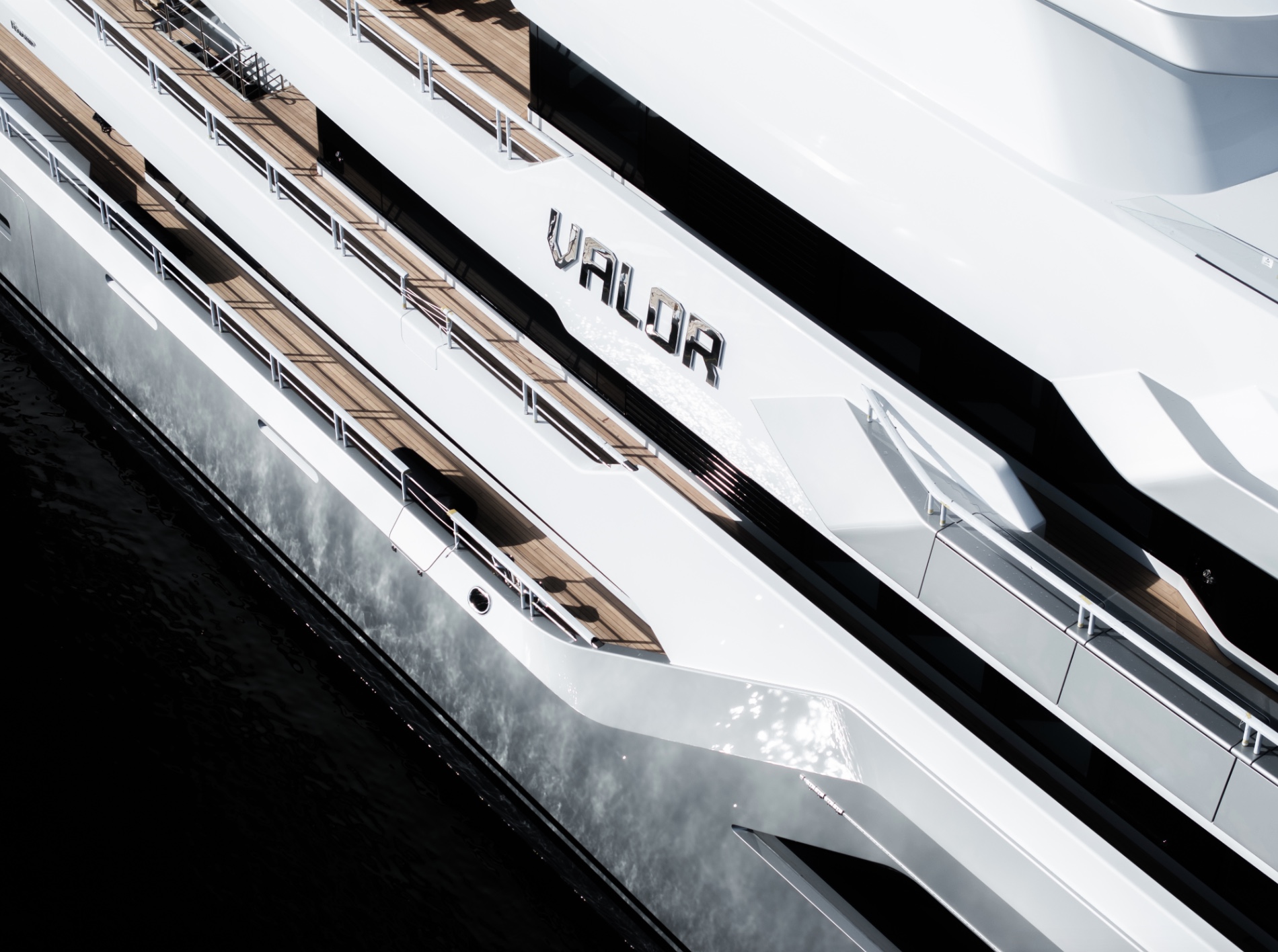 Feadship Launches 80m Hybrid Explorer Yacht Valor Feadship Launches 80m Hybrid Explorer Yacht Valor