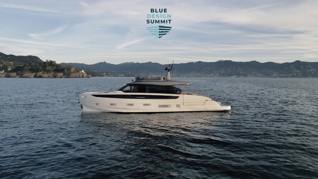 Azimut Seadeck 7 Wins 2025 Miglio Blue Design Award