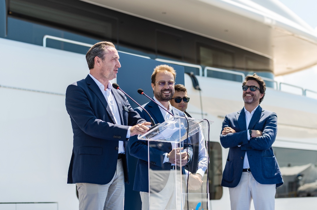 Benetti's 70m Alfa Returns to Service After Comprehensive Refit