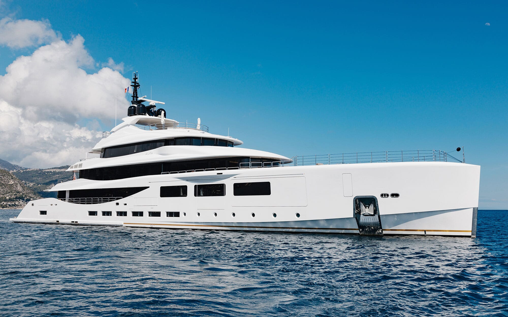 Benetti's 70m Alfa Returns to Service After Comprehensive Refit