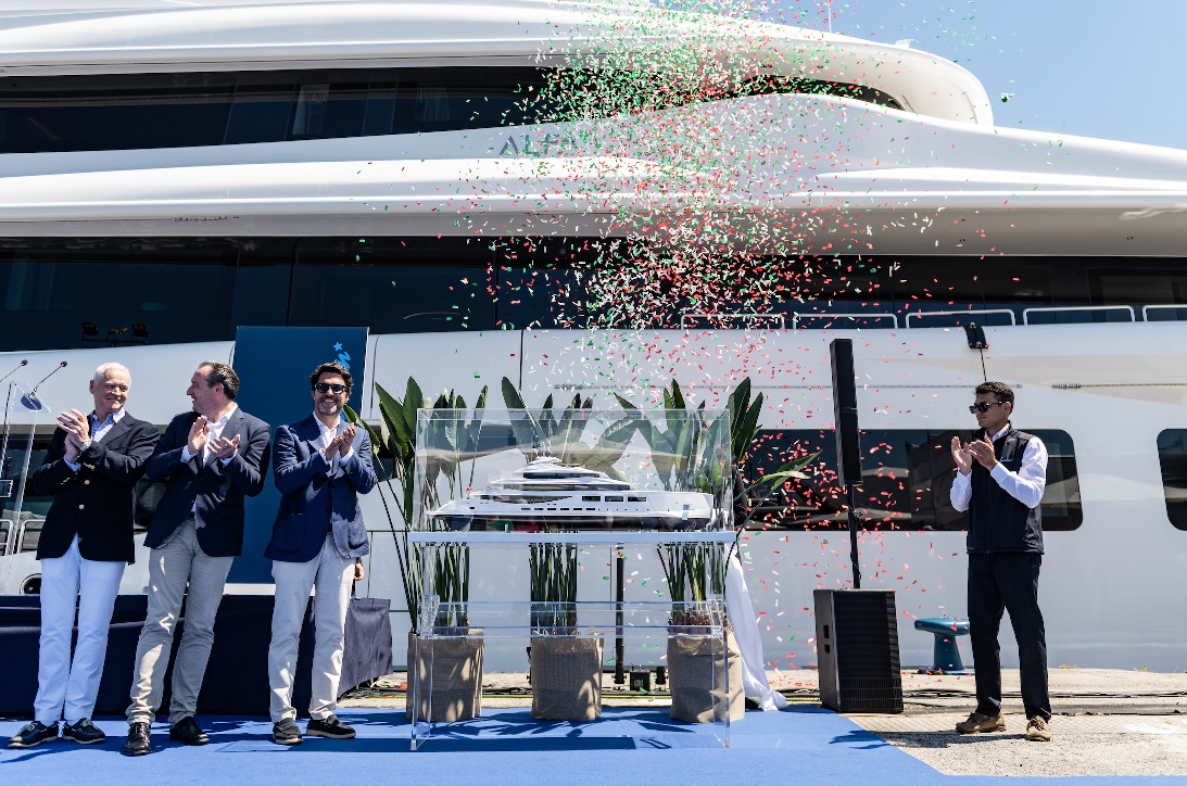Benetti's 70m Alfa Returns to Service After Comprehensive Refit