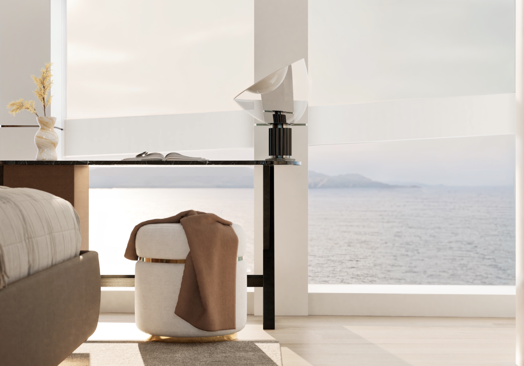 New Burger 180' Interior Revealed by Vripack