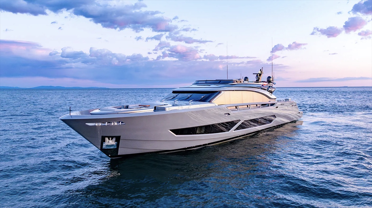 First AB 130 Effe Delivered by AB Yachts