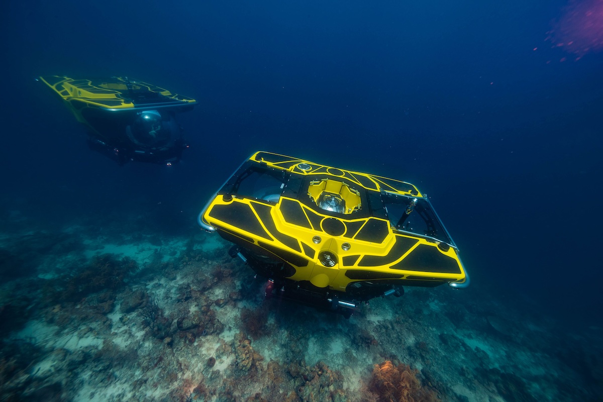 U-Boat Worx Introduces Turnkey Submersible Charter Program