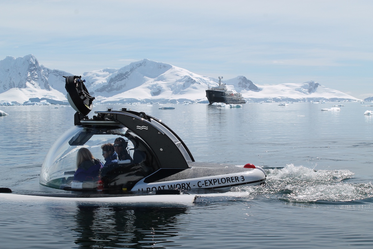 U-Boat Worx Introduces Turnkey Submersible Charter Program