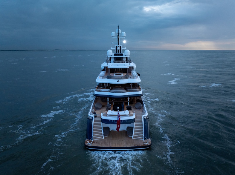 Amels Completes Extensive Refit of 79m Moonstone