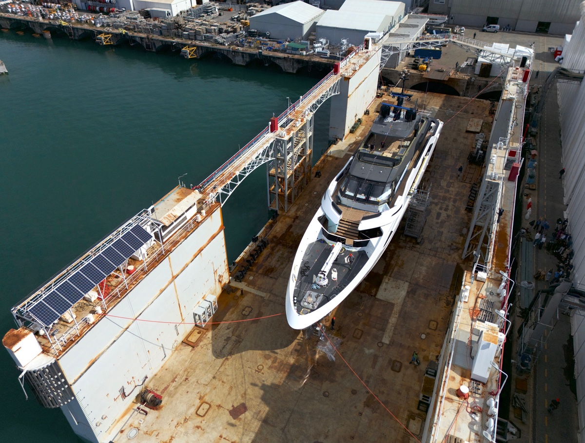 Second T55 Sportiva Loewe Launched by Tankoa Yachts