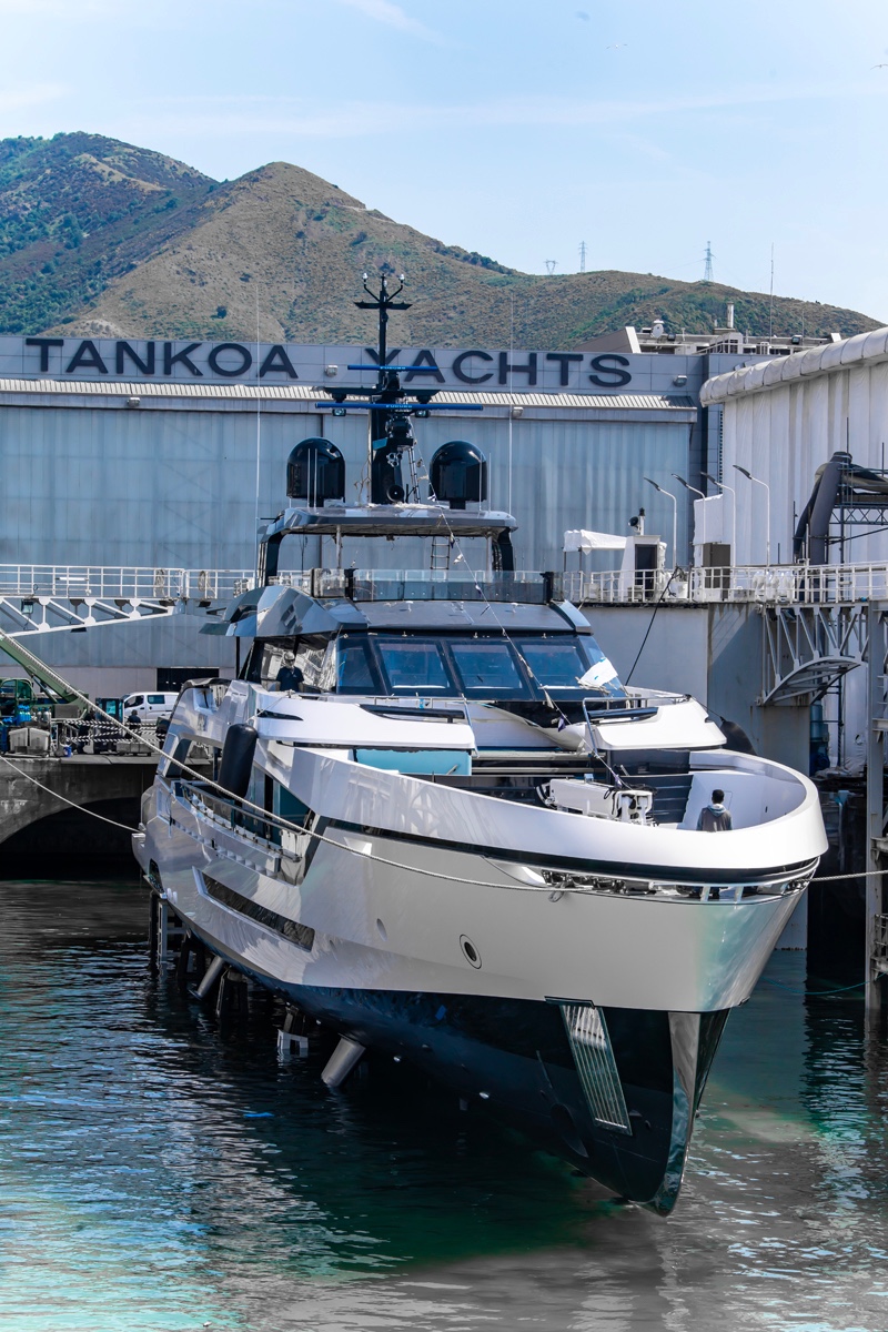 Second T55 Sportiva Loewe Launched by Tankoa Yachts