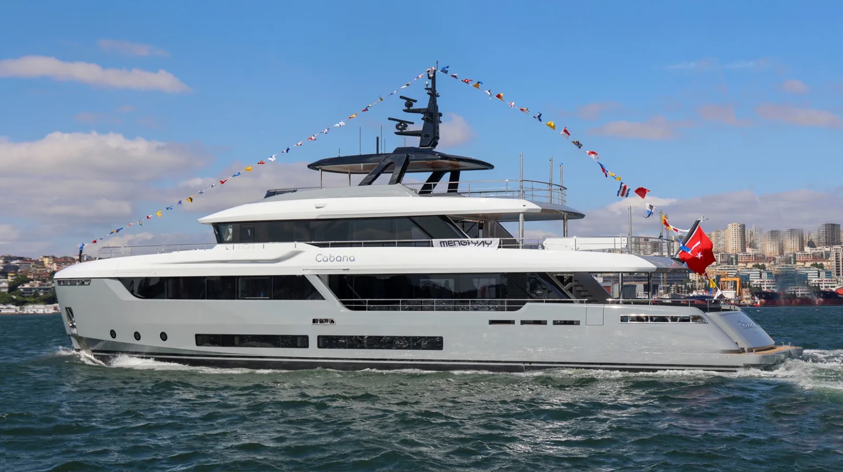 Atlante Classic 35 Explorer Yacht Launched by Mengi Yay